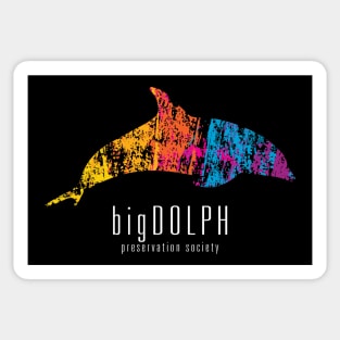 bigDOLPH Preservation Society Sticker